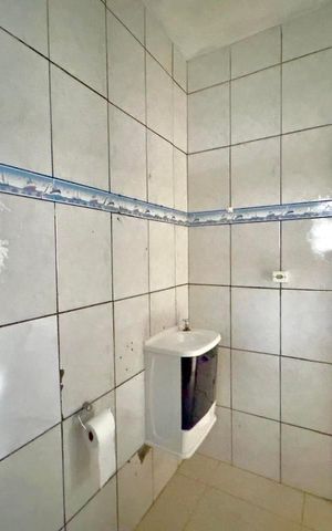 Casa para alugar com 115m², 2 quartos e 1 vaga Casa para alugar com 115m², 2 quartos e 1 vagaBanheiro
