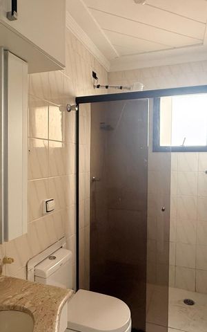 Apartamento para alugar com 69m², 2 quartos e 1 vaga Apartamento para alugar com 69m², 2 quartos e 1 vagaBanheiro Social