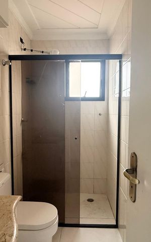 Apartamento para alugar com 69m², 2 quartos e 1 vaga Apartamento para alugar com 69m², 2 quartos e 1 vagaBanheiro Social