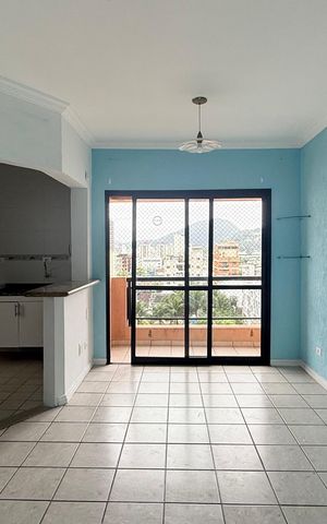 Apartamento para alugar com 69m², 2 quartos e 1 vaga Apartamento para alugar com 69m², 2 quartos e 1 vagaSala