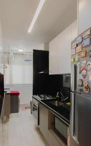 Apartamento à venda com 75m², 2 quartos e 1 vaga Apartamento à venda com 75m², 2 quartos e 1 vagaCozinha