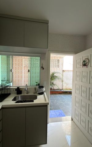 Casa para alugar com 80m², 2 quartos e 1 vaga Casa para alugar com 80m², 2 quartos e 1 vagaCozinha