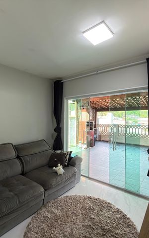 Casa para alugar com 80m², 2 quartos e 1 vaga Casa para alugar com 80m², 2 quartos e 1 vagaSala