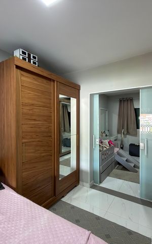 Casa para alugar com 80m², 2 quartos e 1 vaga Casa para alugar com 80m², 2 quartos e 1 vagaQuarto 1