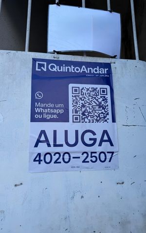 Casa para alugar com 80m², 2 quartos e 1 vaga Casa para alugar com 80m², 2 quartos e 1 vagaPlaca