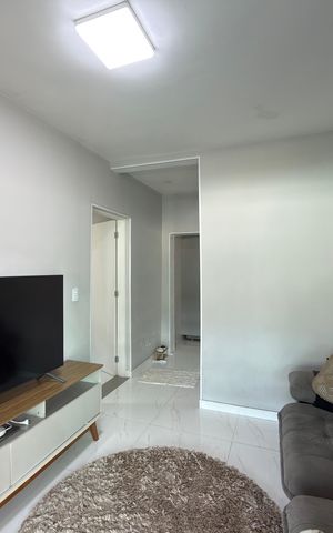 Casa para alugar com 80m², 2 quartos e 1 vaga Casa para alugar com 80m², 2 quartos e 1 vagaSala