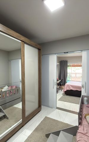 Casa para alugar com 80m², 2 quartos e 1 vaga Casa para alugar com 80m², 2 quartos e 1 vagaQuarto 2