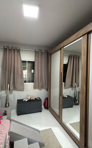 Casa para alugar com 80m², 2 quartos e 1 vaga Casa para alugar com 80m², 2 quartos e 1 vagaQuarto 2