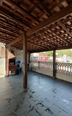 Casa para alugar com 80m², 2 quartos e 1 vaga Casa para alugar com 80m², 2 quartos e 1 vagaVaranda gourmet