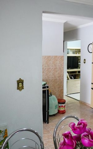 Casa à venda com 160m², 3 quartos e 2 vagasSala de Jantar