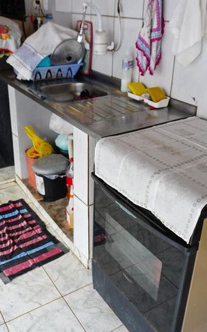 Casa à venda com 160m², 3 quartos e 2 vagasCozinha e Área de Serviço