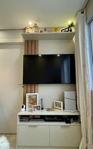Apartamento para alugar com 35m², 2 quartos e sem vagaSala