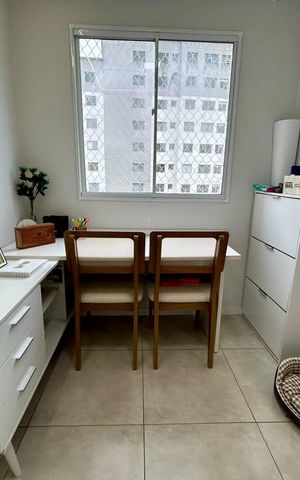 Apartamento para alugar com 35m², 2 quartos e sem vagaQuarto