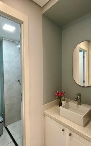 Apartamento para alugar com 35m², 2 quartos e sem vagaBanheiro