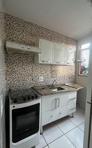 Apartamento para alugar com 44m², 2 quartos e 1 vagaCozinha