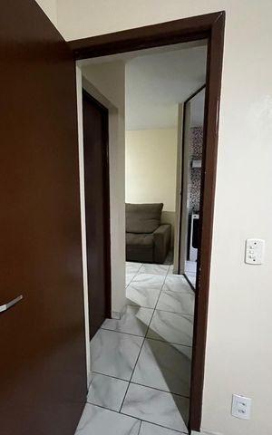 Apartamento para alugar com 44m², 2 quartos e 1 vagaCorredor