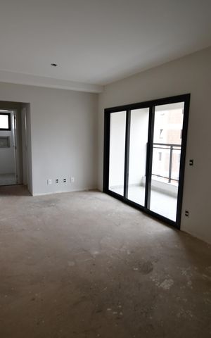 Apartamento à venda com 52m², 1 quarto e 2 vagasSala