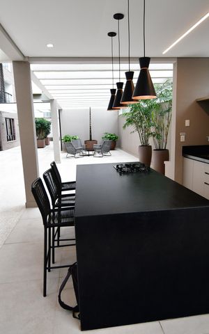 Apartamento à venda com 52m², 1 quarto e 2 vagasÁrea comum - Churrasqueira
