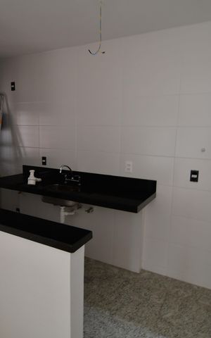 Apartamento à venda com 52m², 1 quarto e 2 vagasCozinha