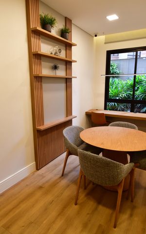 Apartamento à venda com 52m², 1 quarto e 2 vagasCoworking