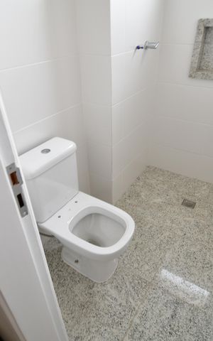 Apartamento à venda com 52m², 1 quarto e 2 vagasBanheiro