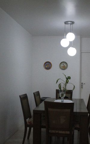 Apartamento à venda com 56m², 2 quartos e 1 vagaSala