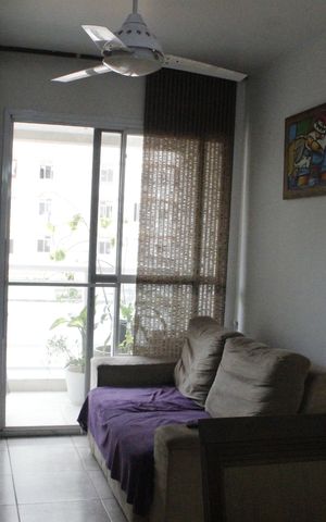 Apartamento à venda com 56m², 2 quartos e 1 vagaSala