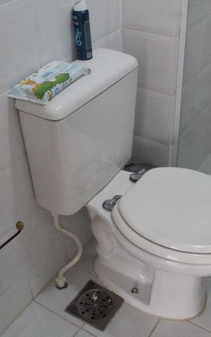 Apartamento à venda com 56m², 2 quartos e 1 vagaBanheiro Social