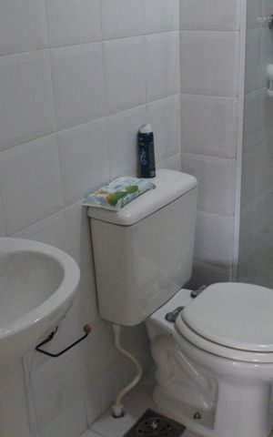 Apartamento à venda com 56m², 2 quartos e 1 vagaBanheiro Social