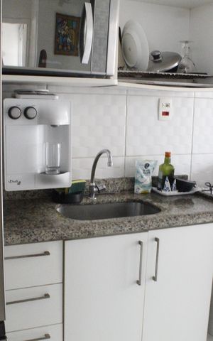 Apartamento à venda com 56m², 2 quartos e 1 vagaCozinha