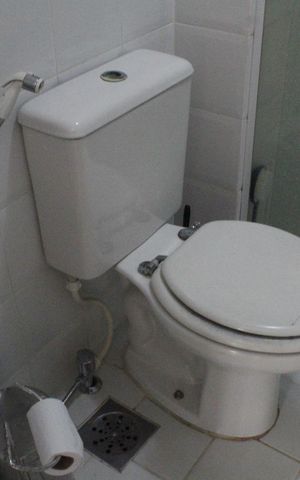 Apartamento à venda com 56m², 2 quartos e 1 vagaBanheiro da Suíte