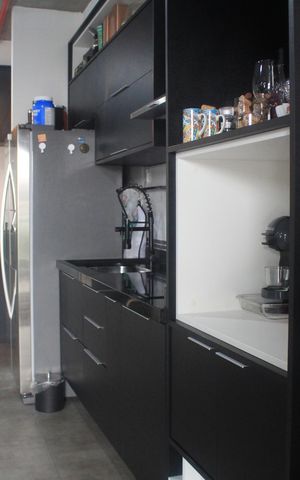Studio para alugar com 46m², 1 quarto e 1 vagaCozinha