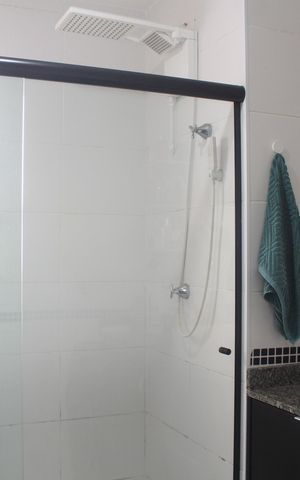 Studio para alugar com 46m², 1 quarto e 1 vagaBanheiro