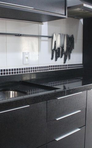 Studio para alugar com 46m², 1 quarto e 1 vagaCozinha