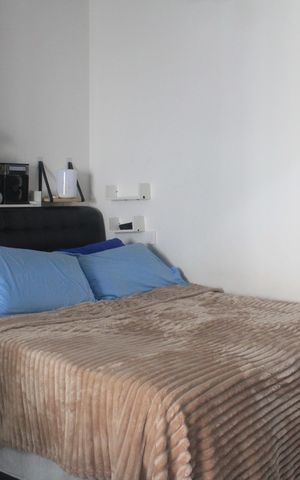 Studio para alugar com 46m², 1 quarto e 1 vagaQuarto