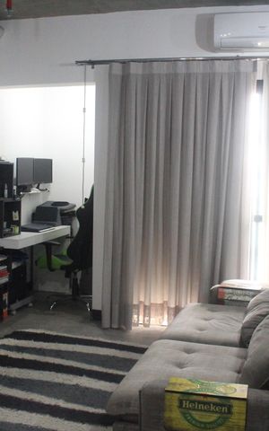 Studio para alugar com 46m², 1 quarto e 1 vagaSala