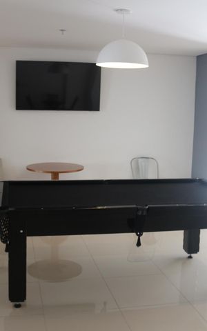 Studio para alugar com 46m², 1 quarto e 1 vagaSalão de jogos