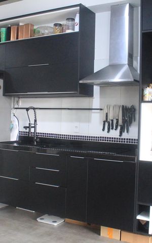 Studio para alugar com 46m², 1 quarto e 1 vagaCozinha