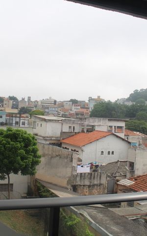 Studio para alugar com 46m², 1 quarto e 1 vagaVaranda