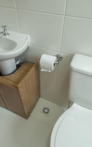Apartamento para alugar com 62m², 2 quartos e 1 vaga Apartamento para alugar com 62m², 2 quartos e 1 vagaBanheiro
