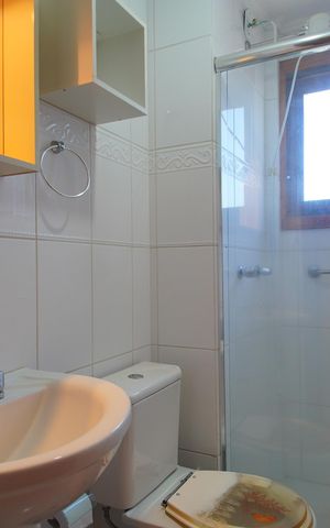 Apartamento à venda com 62m², 2 quartos e 1 vagaBanheiro