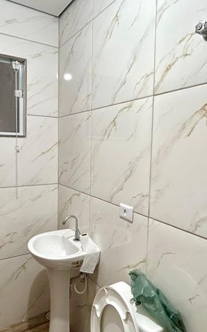 Casa para alugar com 72m², 1 quarto e sem vagaBanheiro 2