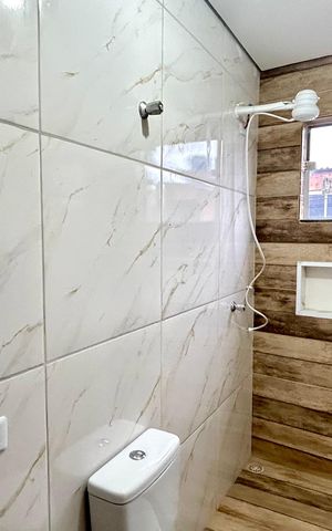 Casa para alugar com 72m², 1 quarto e sem vagaBanheiro 1