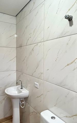 Casa para alugar com 72m², 1 quarto e sem vagaBanheiro 1