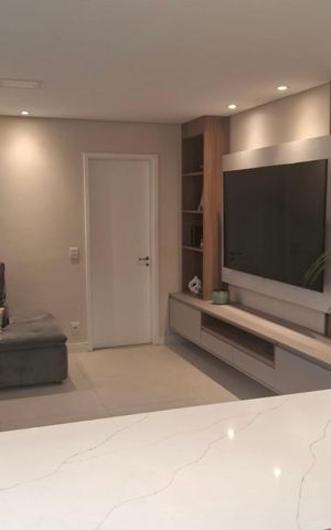 Apartamento à venda com 116m², 3 quartos e 2 vagas Apartamento à venda com 116m², 3 quartos e 2 vagasSala