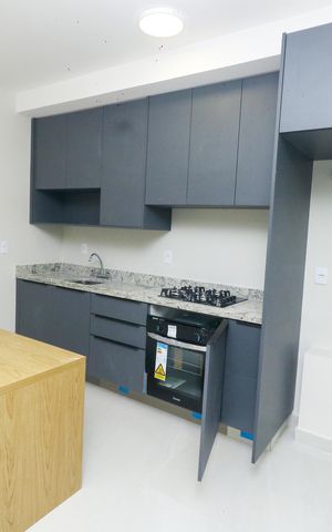 Apartamento para alugar com 52m², 1 quarto e 1 vaga Apartamento para alugar com 52m², 1 quarto e 1 vagaCozinha