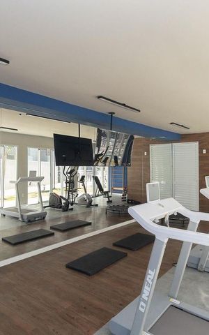 Apartamento para alugar com 37m², 2 quartos e sem vagaÁrea comum - Academia
