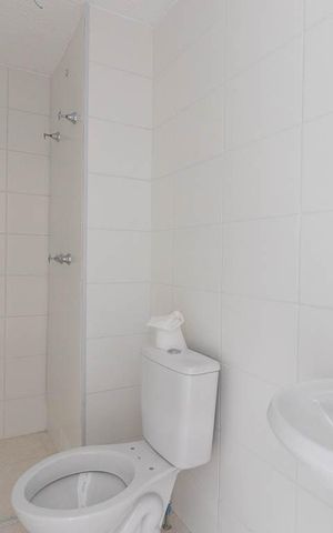 Apartamento para alugar com 37m², 2 quartos e sem vagaBanheiro 