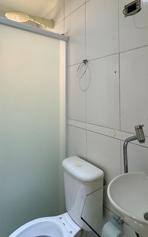 Apartamento para alugar com 85m², 3 quartos e 2 vagas Apartamento para alugar com 85m², 3 quartos e 2 vagasBanheiro Social