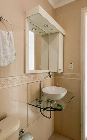 Apartamento para alugar com 85m², 3 quartos e 2 vagas Apartamento para alugar com 85m², 3 quartos e 2 vagasBanheiro - Suíte